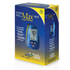 Nova Max Plus Glucose & Ketone Diabetes Meter Kit